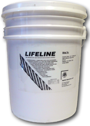 LifeLine - Wire Rope Lubricant