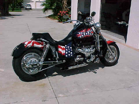 Salt-X protects motorcycles from salt damage